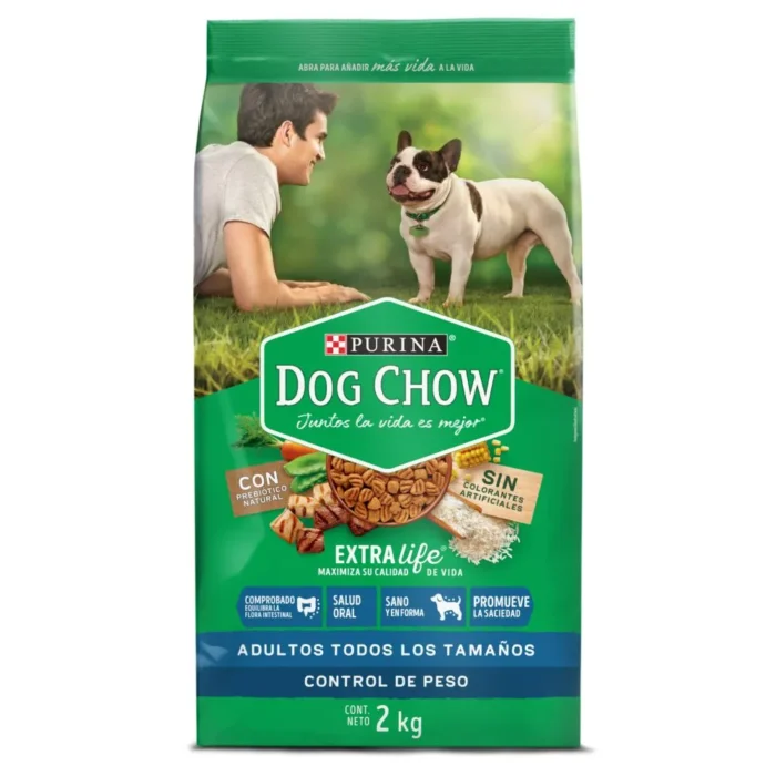 Dog Chow® ADULTOS control de Peso Dog Chow® ADULTOS control de Peso