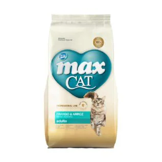 Max® ADULTO Pollo & Arroz gatos