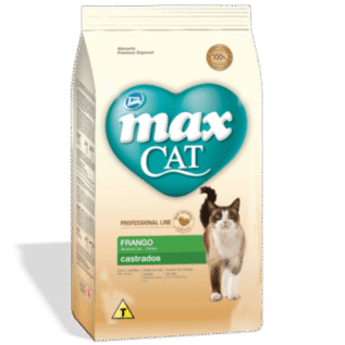 Max® CASTRADO gatos
