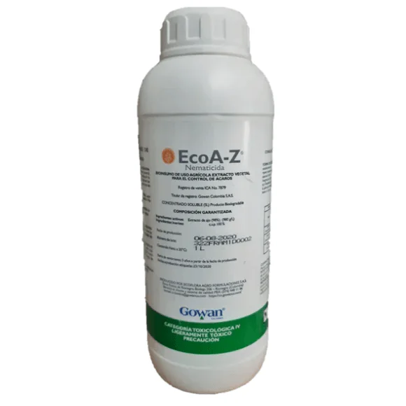 EcoA-Z Acaros, Nematodos x Litro GOWAN EcoA-Z Acaros, Nematodos x Litro GOWAN