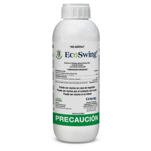 Ecoswing Fungicida x 1 Y 4 Litros GOWAN Ecoswing Fungicida x 1 Y 4 Litros GOWAN