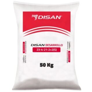 Fertilizante Factor 23-4-21-2 + 2(S) x 50 Kg DISAN