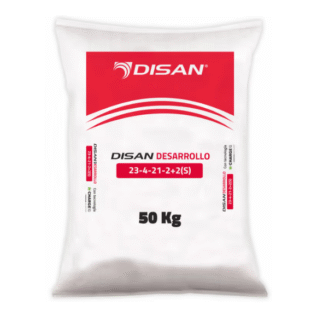 Fertilizante Disan Desarrollo 23-4-21-2 + 2(S) x 50 Kg DISAN