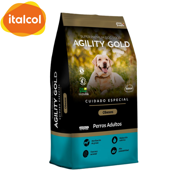 AGILITY GOLD ADULTOS OBESOS AGILITY GOLD ADULTOS OBESOS
