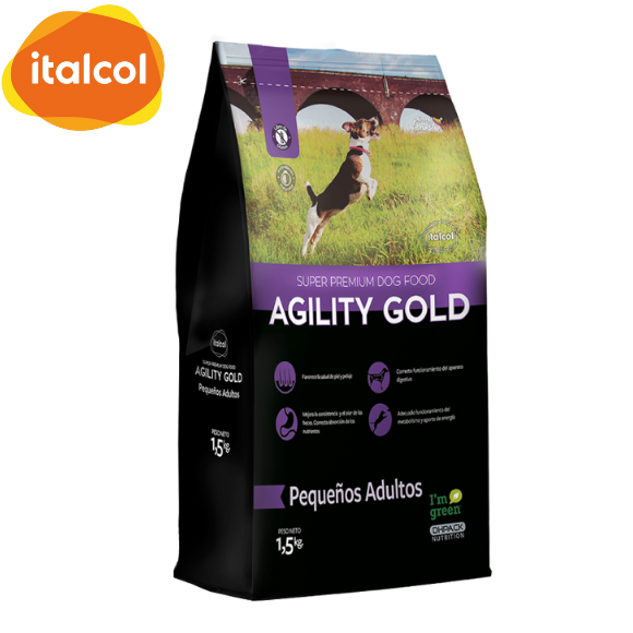 AGILITY GOLD ADULTOS RAZAS PEQUEÑAS AGILITY GOLD ADULTOS RAZAS PEQUEÑAS