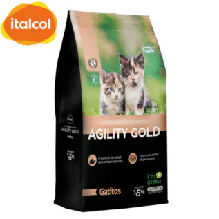AGILITY GOLD GATITOS