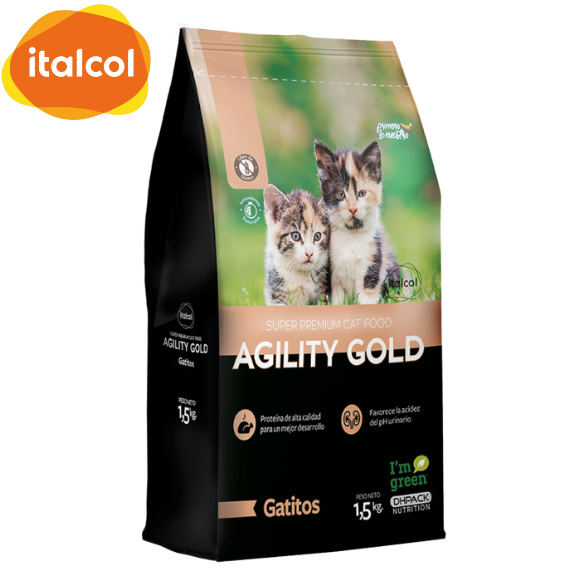 AGILITY GOLD GATITOS AGILITY GOLD GATITOS