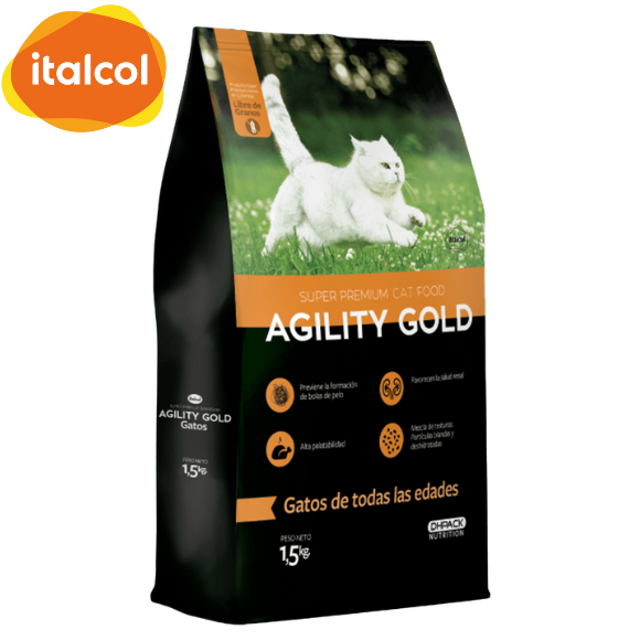 AGILITY GOLD GATO ADULTO AGILITY GOLD GATO ADULTO