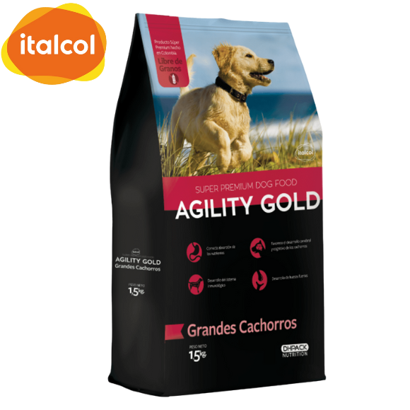 AGILITY GOLD GRANDES CACHORROS AGILITY GOLD GRANDES CACHORROS
