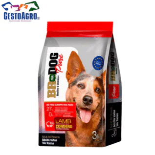 BR FOR DOG PURE ADULTO CORDERO
