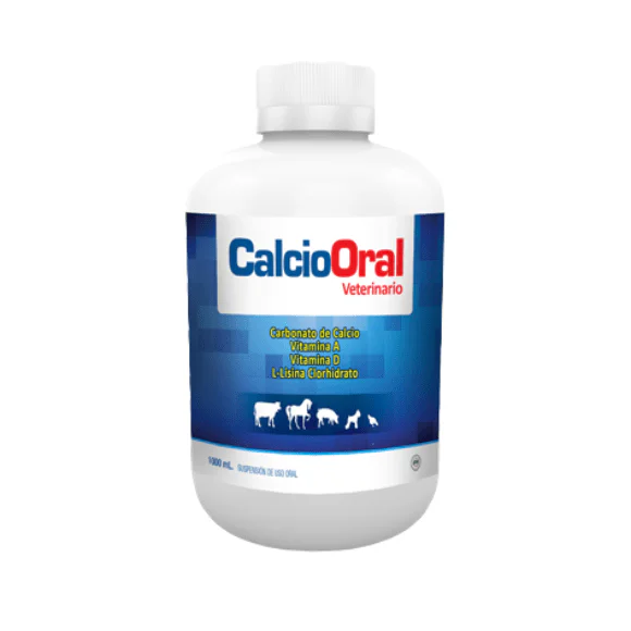 CALCIO ORAL VETERINARIO - EDO CALCIO ORAL VETERINARIO - EDO