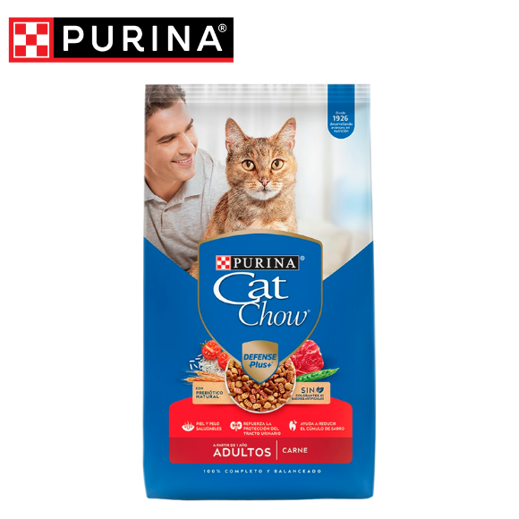 CAT CHOW ADULTOS CARNE CAT CHOW ADULTOS CARNE