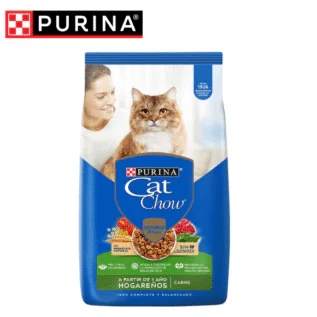 CAT CHOW HOGAREÑOS