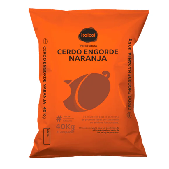 CERDO ENGORDE NARANJA - CIPA. CERDO ENGORDE NARANJA - CIPA.
