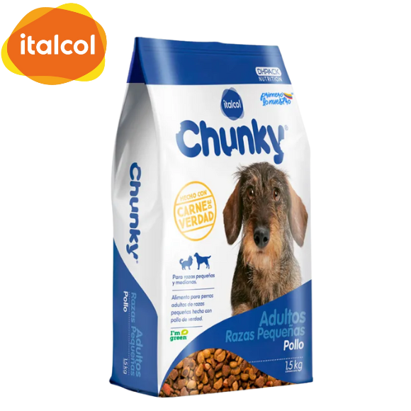 CHUNKY ADULTOS RAZAS PEQUEÑAS CHUNKY ADULTOS RAZAS PEQUEÑAS