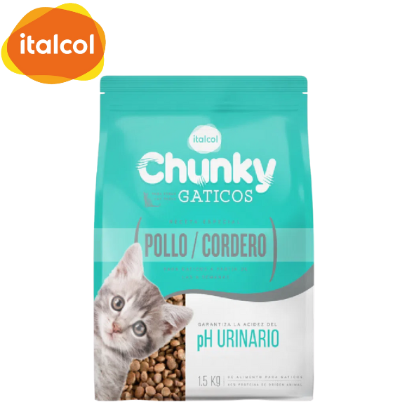 CHUNKY GATICOS POLLO Y CORDERO CHUNKY GATICOS POLLO Y CORDERO