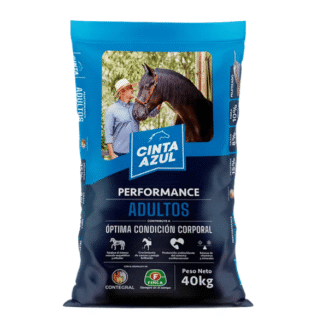 CINTA AZUL PERFORMANCE OLIMPICO X 40 KG ADULTOS