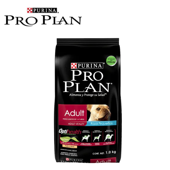 COMIDA PARA PERROS-PROPLAN ADULTO-RAZA PEQUEÑA-PURINA