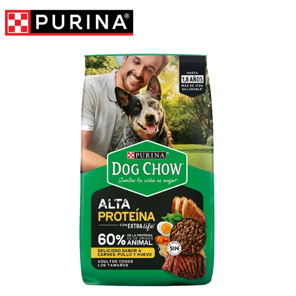 DOG CHOW ADULTOS ALTA PROTEINA DOG CHOW ADULTOS ALTA PROTEINA