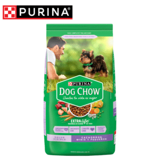 Dog Chow® CACHORROS RAZAS MINIS Y PEQUEÑAS
