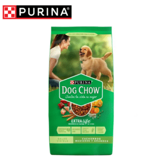Dog Chow® CACHORROS RAZAS MEDIANAS Y GRANDES