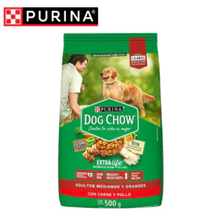 Dog Chow® ADULTOS RAZAS MEDIANAS Y GRANDES