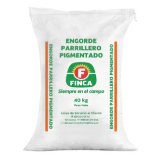 ENGORDE PARRILLERO PIGMENTADO - FINCA