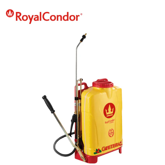Fumigadora Manual RoyalCondor La Clásica Versión Cafetera Fumigadora Manual RoyalCondor La Clásica Versión Cafetera