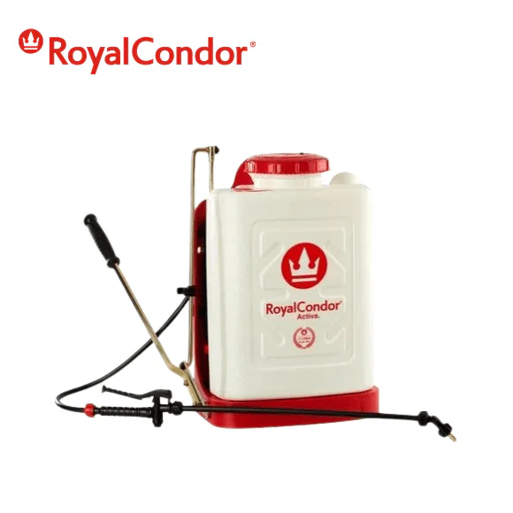 Fumigadora RoyalCondor La Aliada – Chasis plástico Fumigadora RoyalCondor La Aliada – Chasis plástico