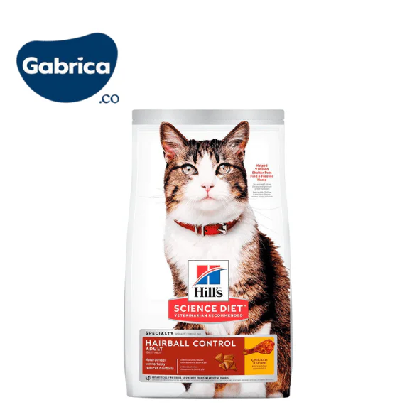 HILLS ADULT HAIRBALL CONTROL CAT-GABRICA HILLS ADULT HAIRBALL CONTROL CAT-GABRICA
