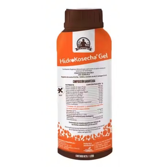 HidroKosecha Gel® CAMPORIGEN HidroKosecha Gel® CAMPORIGEN