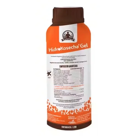 HidroKosecha Gel® CAMPORIGEN HidroKosecha Gel® CAMPORIGEN