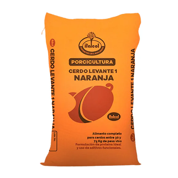 LEVANTE DE CERDO NARANJA - ITALCOL LEVANTE DE CERDO NARANJA - ITALCOL