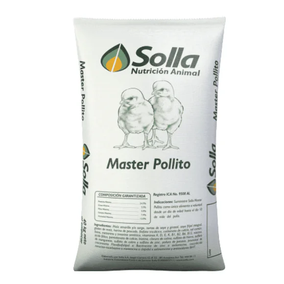 MASTER POLLITO MINIPELLET - SOLLA MASTER POLLITO MINIPELLET - SOLLA
