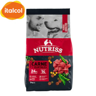 NUTRISS PERRO ADULTO CARNE Y VEGETALES