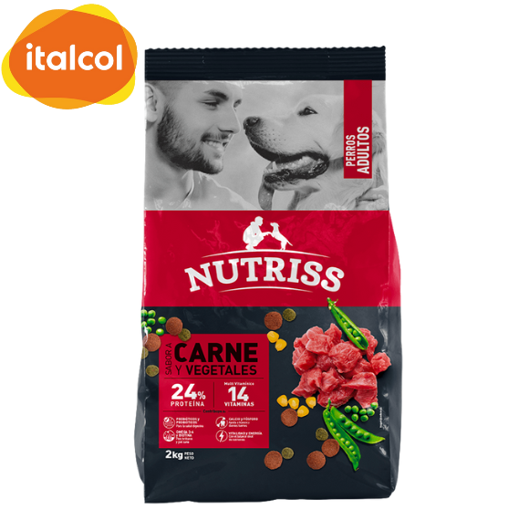 NUTRISS PERRO ADULTO CARNE Y VEGETALES NUTRISS PERRO ADULTO CARNE Y VEGETALES