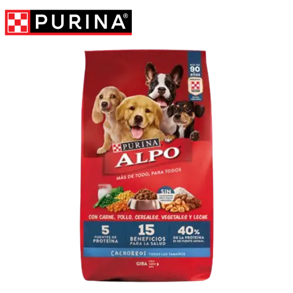 PURINA ALPO CACHORROS TODOS LOS TAMAÑOS PURINA ALPO CACHORROS TODOS LOS TAMAÑOS