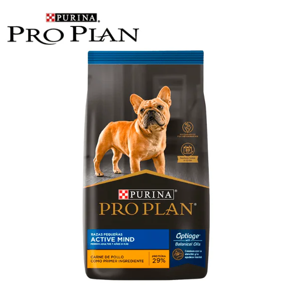 PURINA PROPLAN ACTIVE MIND RAZAS PEQUEÑAS PURINA PROPLAN ACTIVE MIND RAZAS PEQUEÑAS