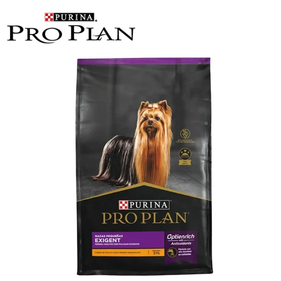 PURINA PROPLAN EXIGENT-RAZAS PEQUEÑAS PURINA PROPLAN EXIGENT-RAZAS PEQUEÑAS