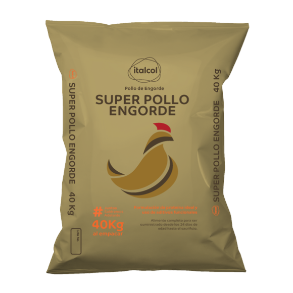 SUPER POLLO ENGORDE PREMIUM - ITALCOL SUPER POLLO ENGORDE PREMIUM - ITALCOL