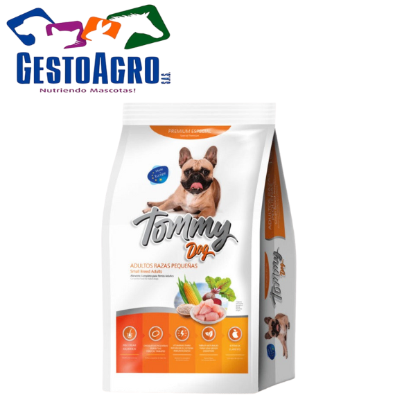 TOMMY DOG ADULTOS RAZAS PEQUEÑAS TOMMY DOG ADULTOS RAZAS PEQUEÑAS