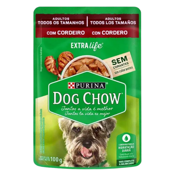 ALIMENTO HUMEDO-DOG CHOW CON CORDERO ALIMENTO HUMEDO-DOG CHOW CON CORDERO