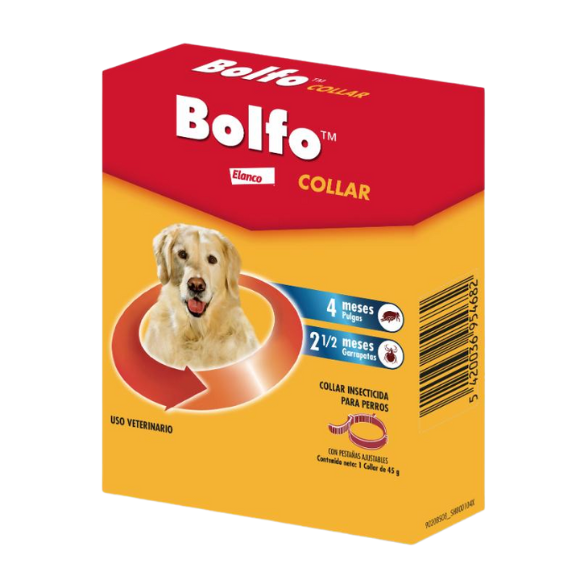COLLAR ANTIPULGAS BOLFO COLLAR ANTIPULGAS BOLFO