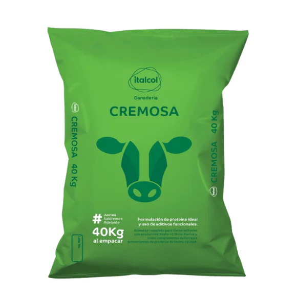 CREMOSA X 40 KG ITALCOL