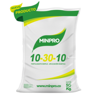 FERTILIZANTE MINPRO 10-30-10