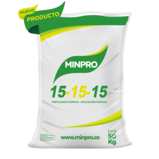 Fertilizante Minpro 15-15-15