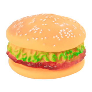 HAMBURGUESAS DE PLASTICO GRANDE
