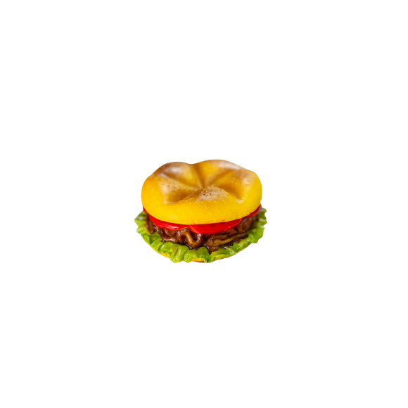 JUGUETE HAMBURGUESA PEQUEÑA PARA MASCOTA JUGUETE HAMBURGUESA PEQUEÑA PARA MASCOTA