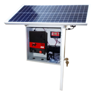 Kit Solar F1 Para Cerca Eléctrica