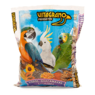 LOROS Y GUACAMAYAS BOLSA X 500 GRAMOS